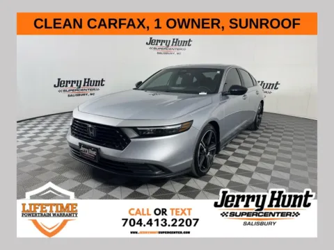Used 2022 Honda Accord Hybrid Sport for sale in Lexington, NC at