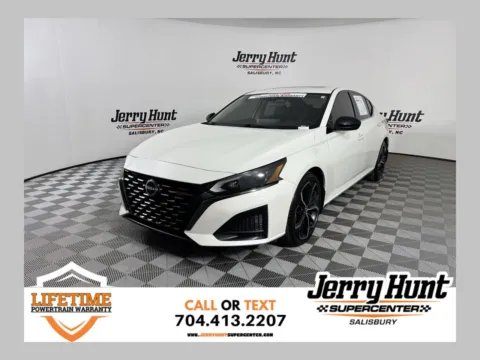White 2023 Nissan Altima 2.5 SR for sale in Salisbury, NC