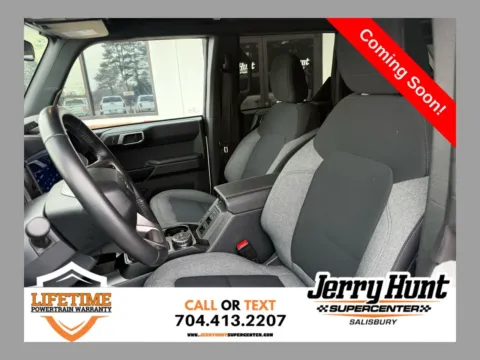 White 2025 Ford Bronco Big Bend for sale in Salisbury, NC