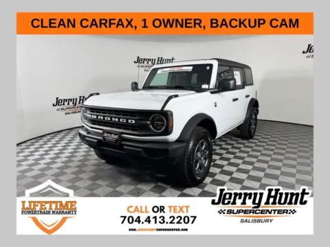 White 2025 Ford Bronco Big Bend for sale in Salisbury, NC