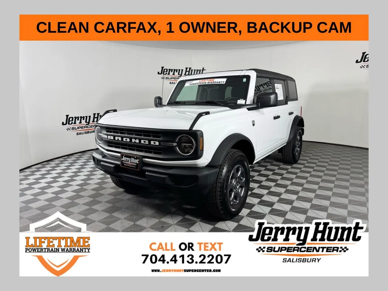 2025 Ford Bronco Big Bend for sale in Salisbury, NC