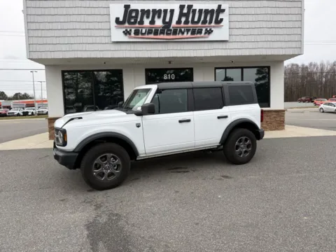 More photos of 2025 Ford Bronco Big Bend at Jerry Hunt Supercenter - Salisbury, NC