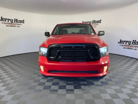 More photos of 2018 Ram 1500 Express at Jerry Hunt Supercenter - Salisbury, NC