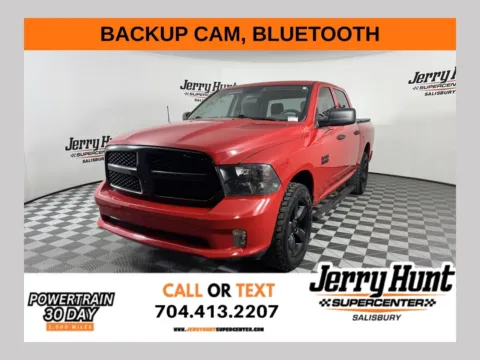 Red 2018 Ram 1500 Express for sale in Salisbury, NC