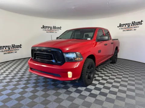 Red 2018 Ram 1500 Express for sale in Salisbury, NC