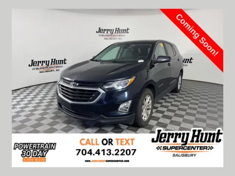 Blue 2021 Chevrolet Equinox LT for sale in Salisbury, NC