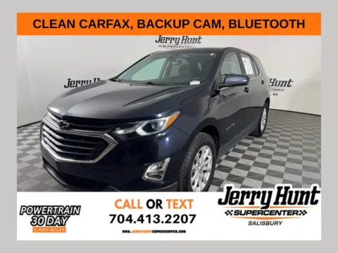 Blue 2021 Chevrolet Equinox LT for sale in Salisbury, NC