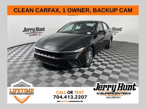 Black 2025 Hyundai Elantra SE for sale in Salisbury, NC