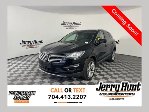 Black 2017 Lincoln MKC Reserve for sale in Salisbury, NC