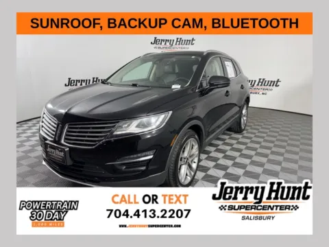 Black 2017 Lincoln MKC Reserve for sale in Salisbury, NC