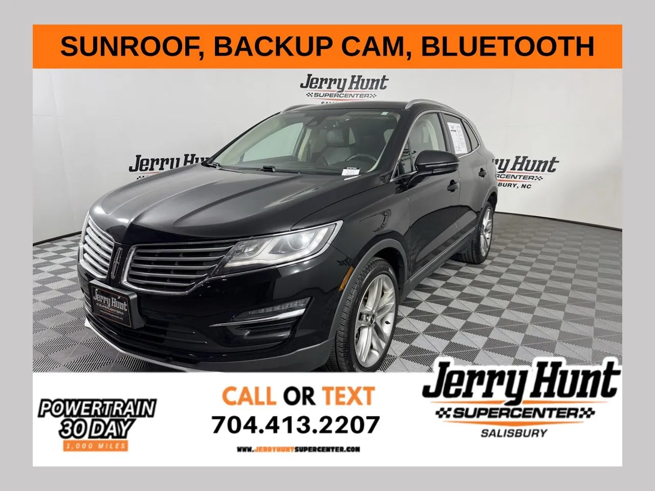 Black 2017 Lincoln MKC Reserve for sale in Salisbury, NC