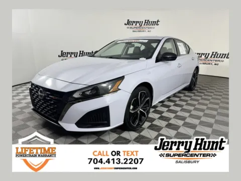 White 2024 Nissan Altima 2.5 SR for sale in Salisbury, NC