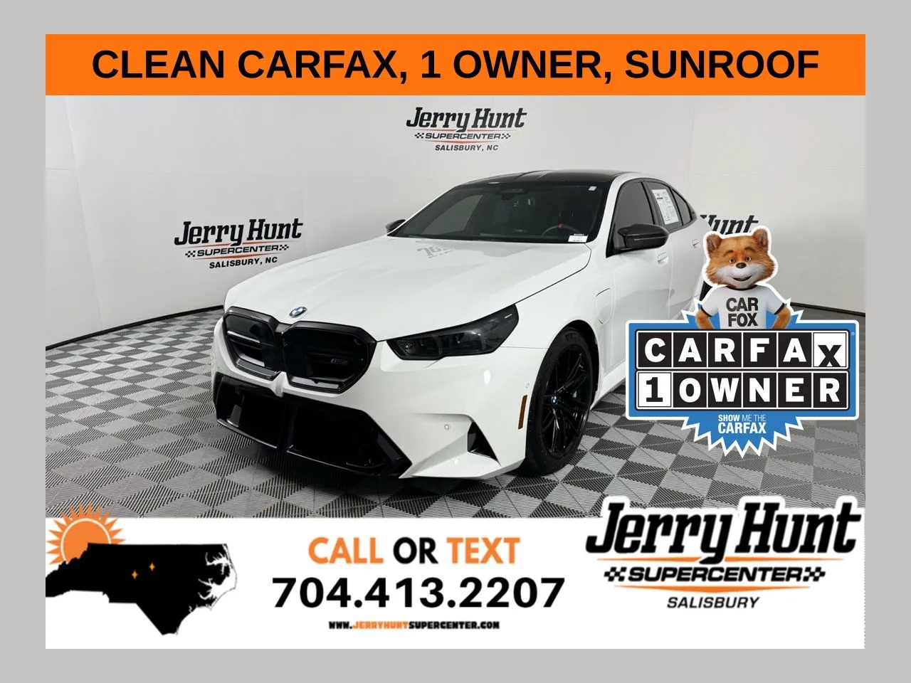 White 2026 BMW M5 for sale in Salisbury, NC