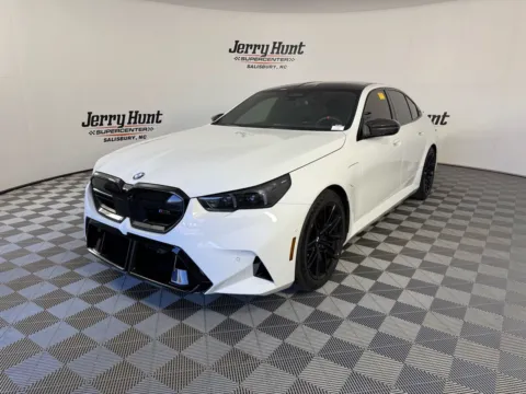 White 2026 BMW M5 for sale in Salisbury, NC