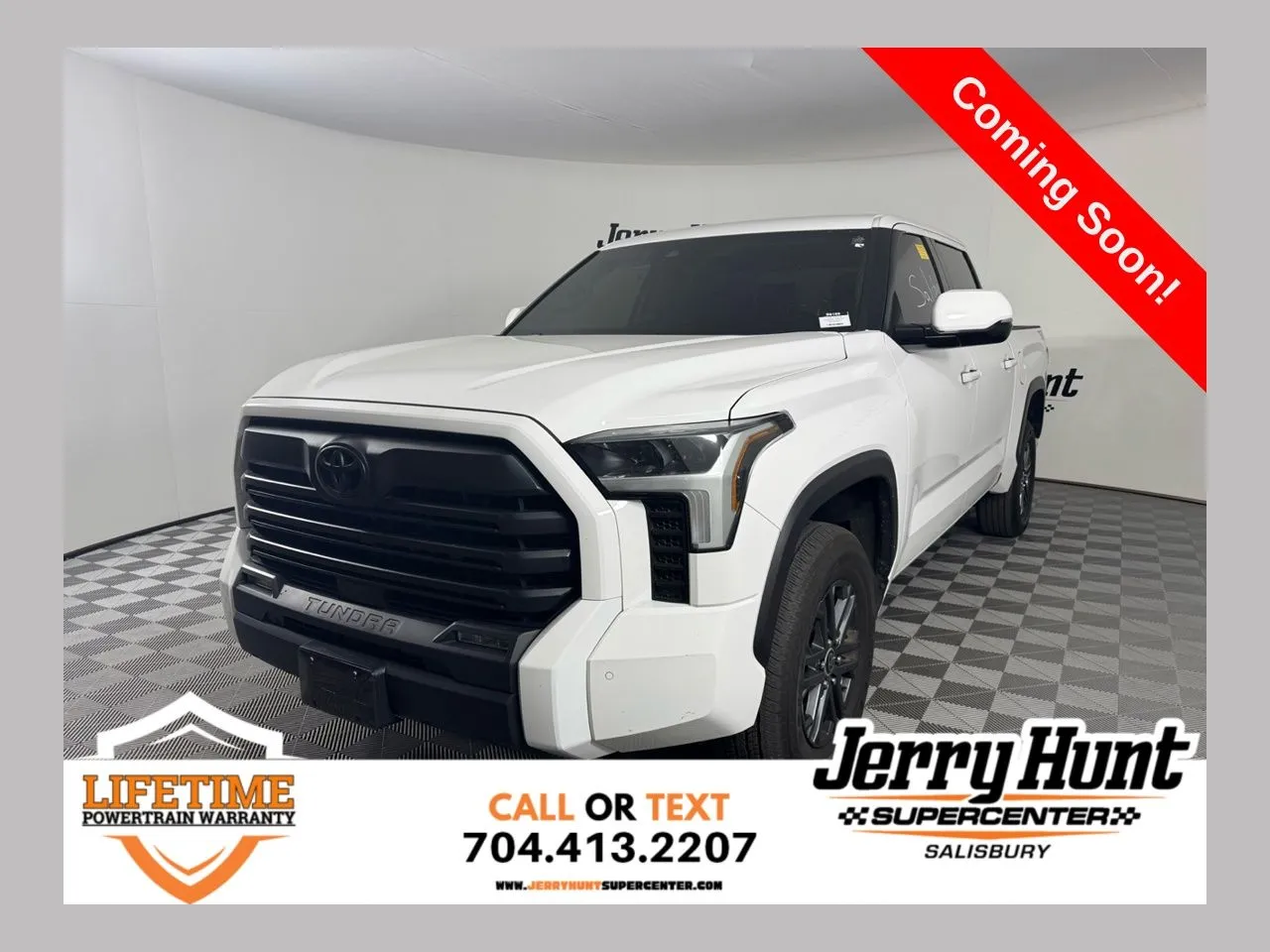 White 2024 Toyota Tundra SR5 for sale in Salisbury, NC