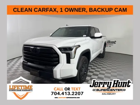 White 2024 Toyota Tundra SR5 for sale in Salisbury, NC
