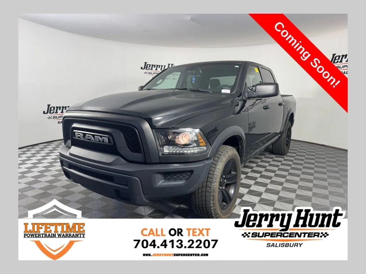 Black 2022 Ram 1500 Classic Warlock for sale in Salisbury, NC