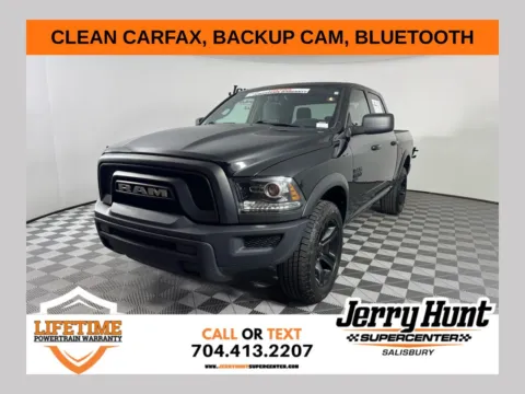 Black 2022 Ram 1500 Classic Warlock for sale in Salisbury, NC