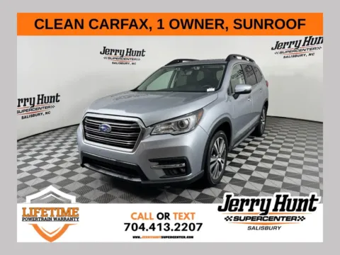 Silver 2022 Subaru Ascent Limited for sale in Salisbury, NC