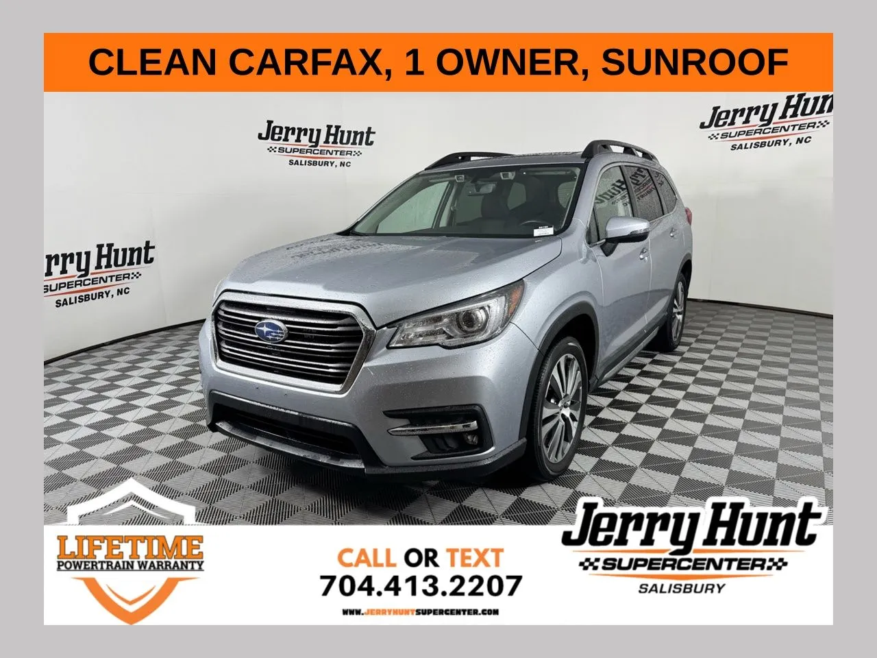Silver 2022 Subaru Ascent Limited for sale in Salisbury, NC