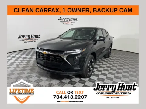 Used 2020 Chevrolet Trax LS for sale in Salisbury, NC at Jerry
