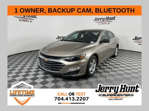 Gray 2023 Chevrolet Malibu LS for sale in Salisbury, NC