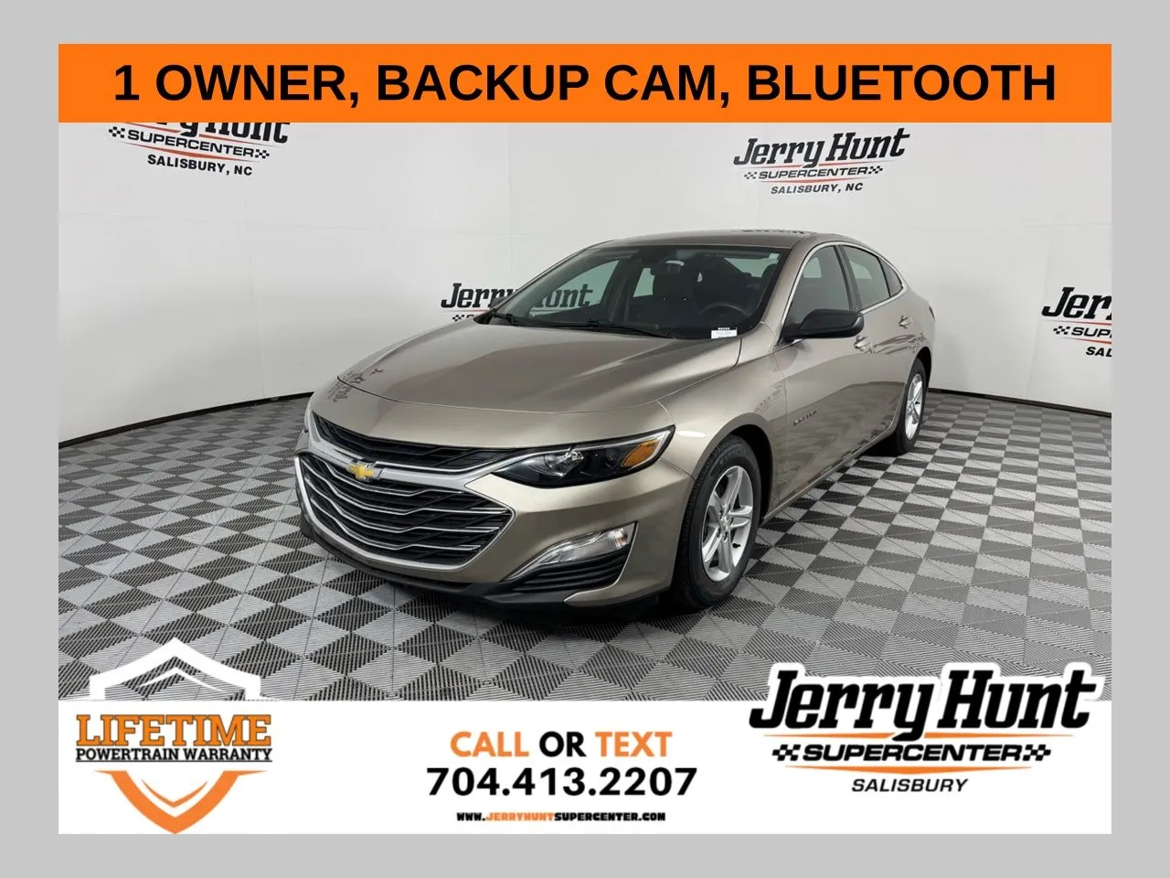 Gray 2023 Chevrolet Malibu LS for sale in Salisbury, NC