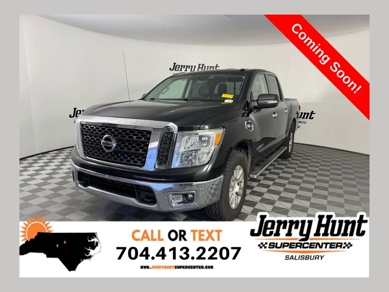 2017 Nissan Titan SV for sale in Salisbury, NC