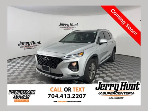Silver 2019 Hyundai Santa Fe SEL for sale in Salisbury, NC