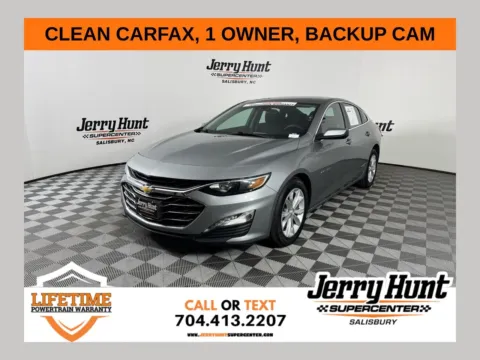 Used 2023 Chevrolet Malibu LT for sale in Salisbury, NC at Jerry