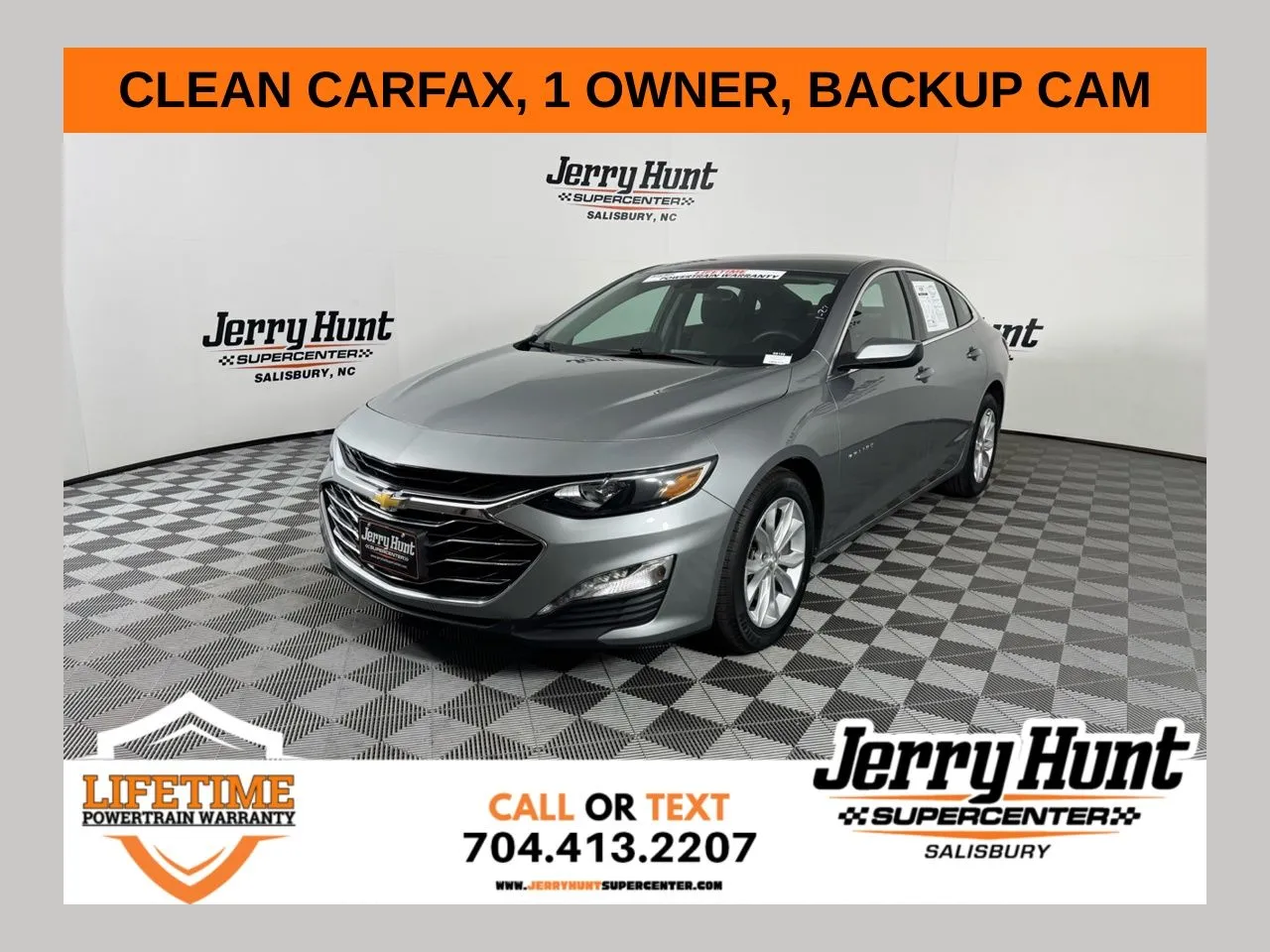 Used 2023 Chevrolet Malibu LT for sale in Salisbury, NC at Jerry