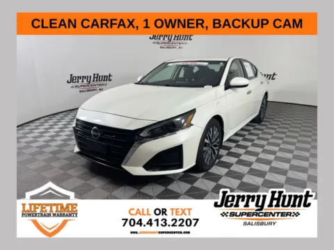 White 2023 Nissan Altima 2.5 SV for sale in Salisbury, NC