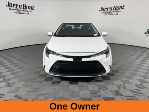 More photos of 2025 Toyota Corolla LE at Jerry Hunt Supercenter - Salisbury, NC