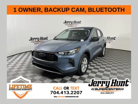 Blue 2024 Ford Escape Active for sale in Salisbury, NC