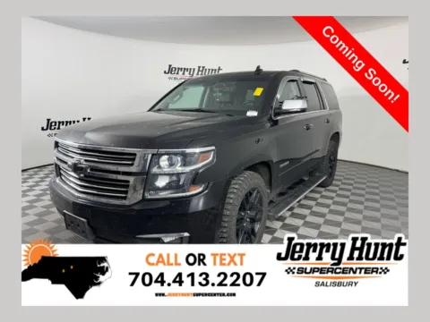 Black 2019 Chevrolet Tahoe Premier for sale in Salisbury, NC