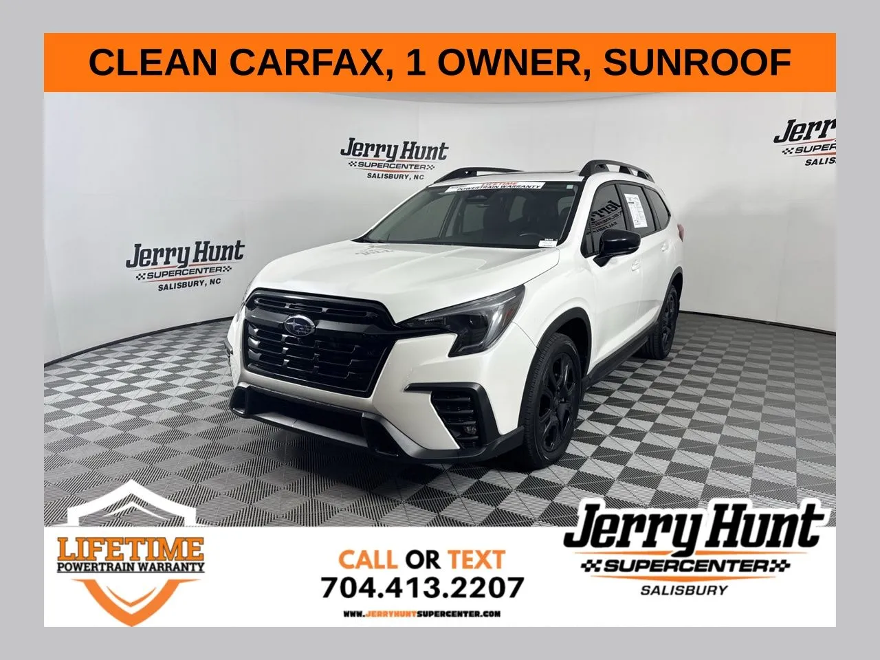 White 2024 Subaru Ascent Onyx Edition for sale in Salisbury, NC