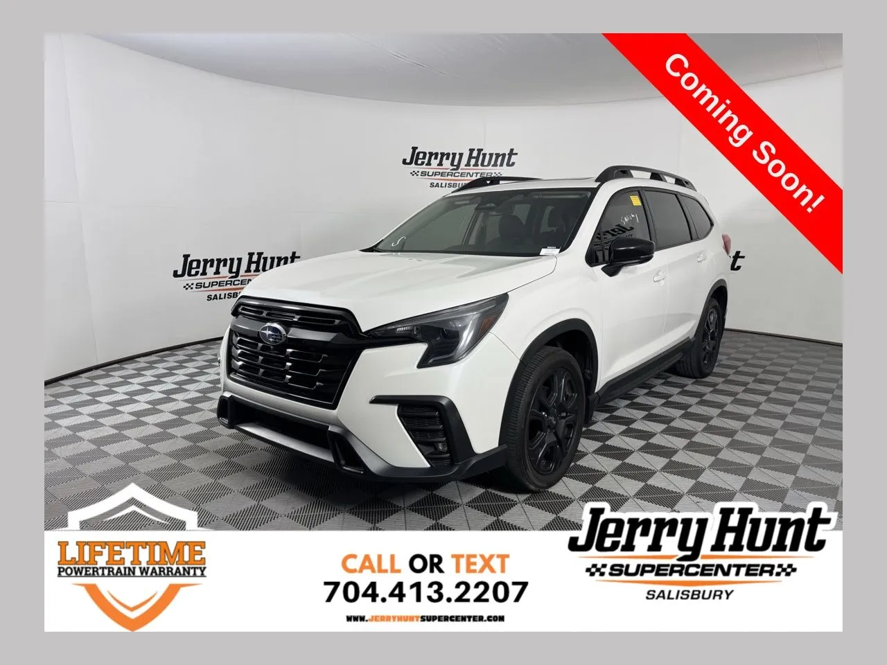 White 2024 Subaru Ascent Onyx Edition for sale in Salisbury, NC