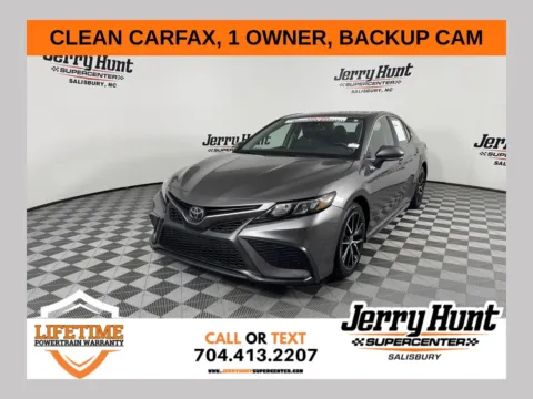 Gray 2024 Toyota Camry SE for sale in Salisbury, NC