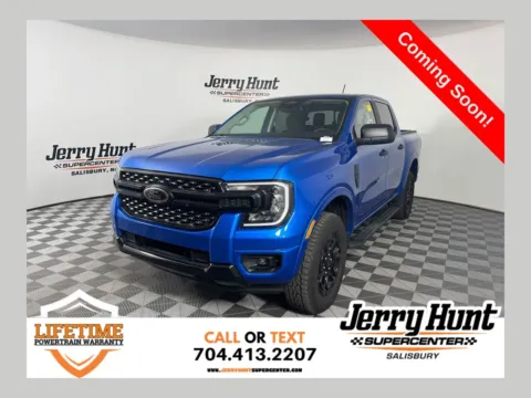 Blue 2025 Ford Ranger XLT for sale in Salisbury, NC