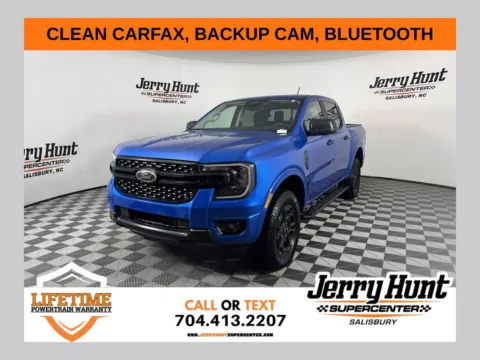 Blue 2025 Ford Ranger XLT for sale in Salisbury, NC