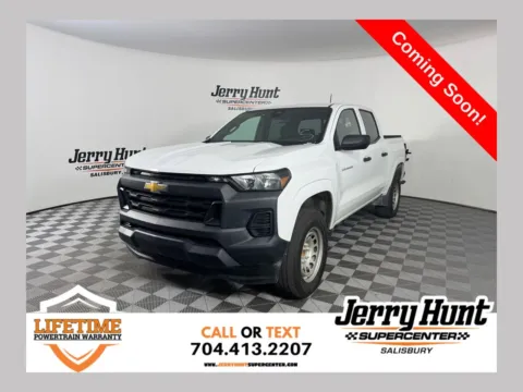 White 2024 Chevrolet Colorado Work Truck for sale in Salisbury, NC