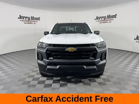Another view of 2024 Chevrolet Colorado Work Truck for sale in Salisbury, NC at Jerry Hunt Supercenter - Salisbury