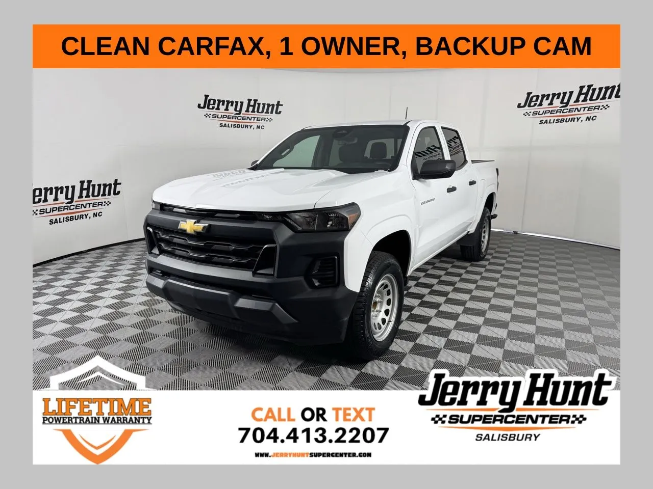 White 2024 Chevrolet Colorado Work Truck for sale in Salisbury, NC