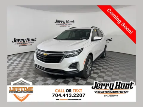 White 2022 Chevrolet Equinox LT for sale in Salisbury, NC