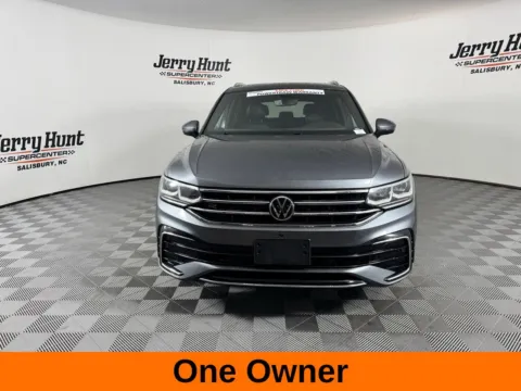 More photos of 2022 Volkswagen Tiguan 2.0T SEL R-Line at Jerry Hunt Supercenter - Salisbury, NC
