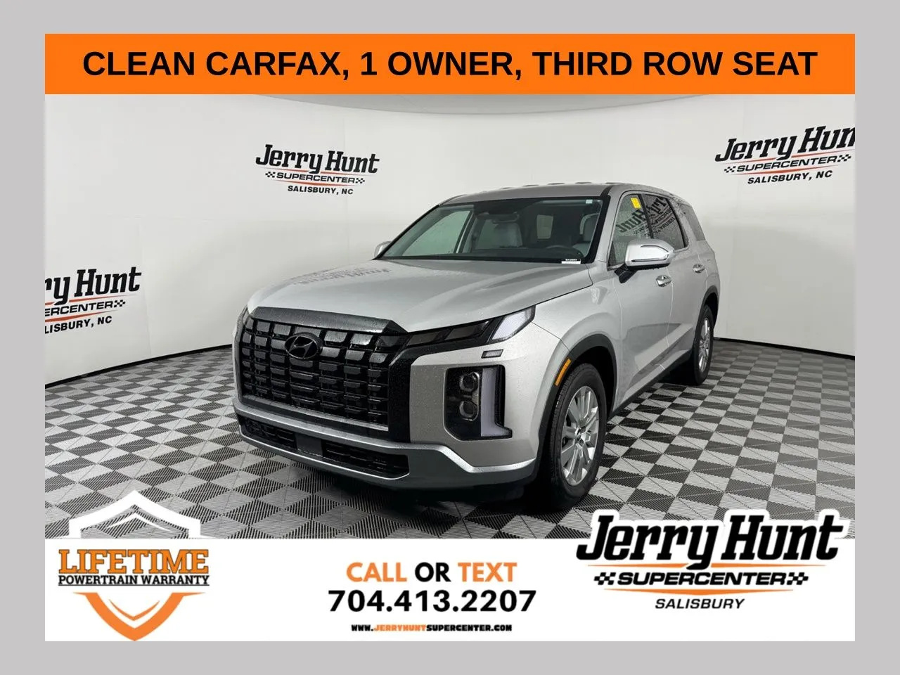 Silver 2025 Hyundai Palisade SE for sale in Salisbury, NC