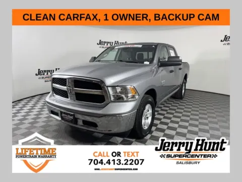 Silver 2023 Ram 1500 Classic SLT for sale in Salisbury, NC