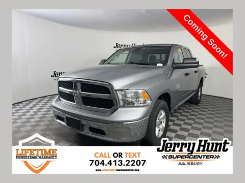 Silver 2023 Ram 1500 Classic SLT for sale in Salisbury, NC