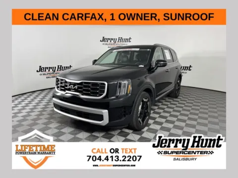 Black 2025 Kia Telluride S for sale in Salisbury, NC