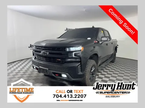 Black 2022 Chevrolet Silverado 1500 LTD LT Trail Boss for sale in Salisbury, NC